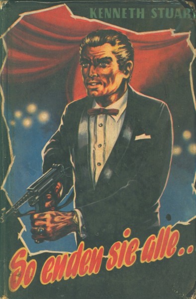 Stuart, Kenneth Leihbuch So enden sie alle (Bewin)