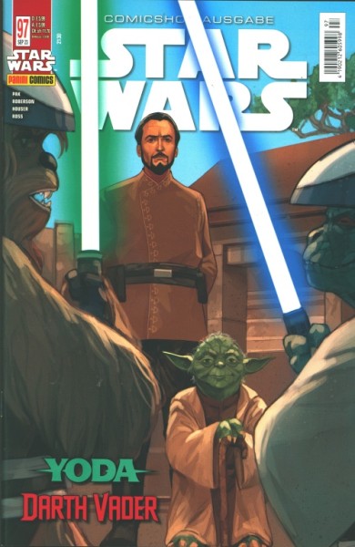 Star Wars Heft (2015) 97 Comicshop-Ausgabe