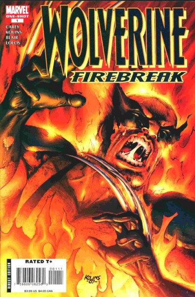 Wolverine: Firebreak (2008) 1
