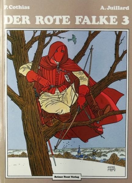 Rote Falke (Feest, Br.) Nr. 1-3 kpl. (Z1-2)