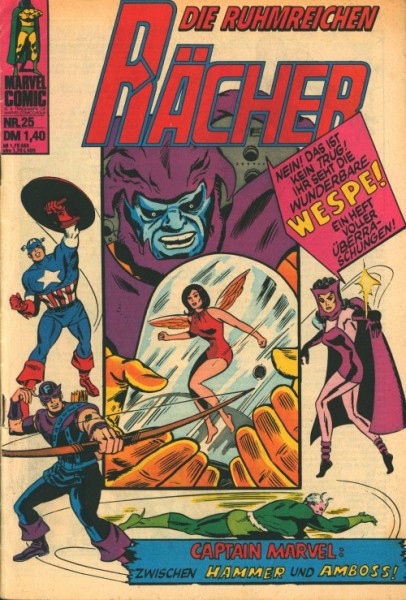 Rächer (Williams, Gb.) Nr. 1-100 kpl. (Z2)