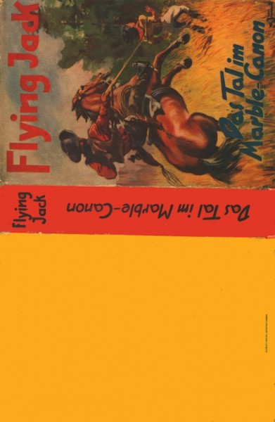 Flying Jack Leihbuch SU Tal im Marble-Canon (Liebel) nur Schutzumschlag