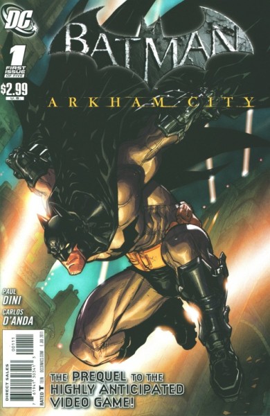 Batman: Arkham City (2011) 1-5