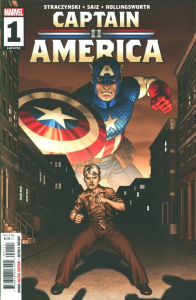 US: Captain America (2023) #1