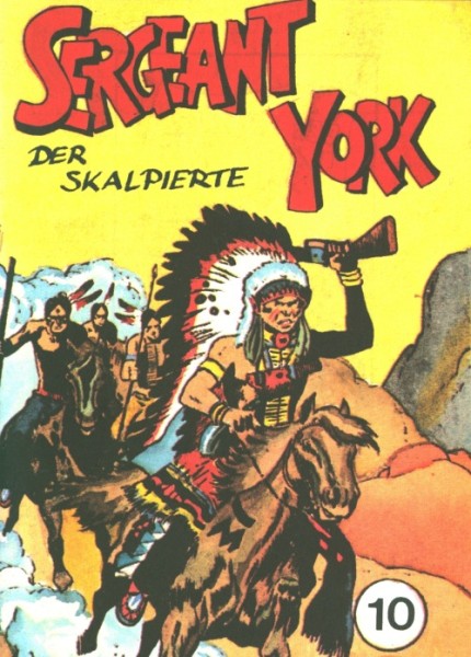 Sergeant York (Nostalgie-Comic, Kolibri) Nr. 1-12 kpl. (Z1)