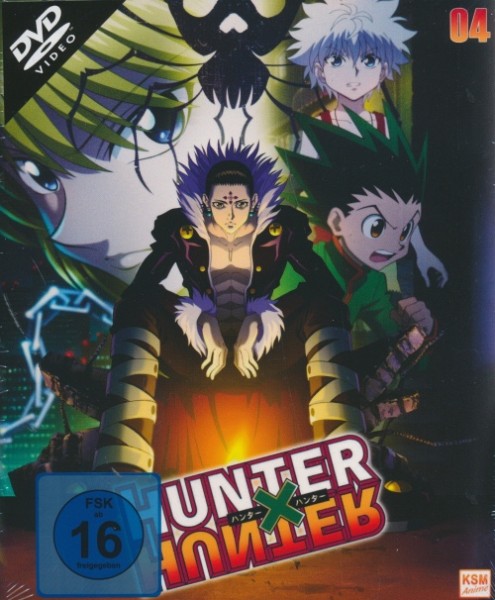 Hunter X Hunter Vol. 4 DVD