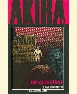 Akira (Carlsen, Br.) 1. Auflage Nr. 1-20