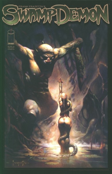 Frank Frazetta's Swamp Demon (Cover A) 1