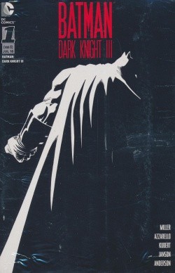Batman: Dark Knight III (Panini, Gb., 2016) Nr. 1-9 kpl. (Z0-2)