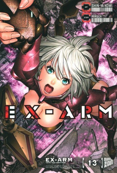 Ex-Arm (Manga Cult, Tb.) Nr. 13-14