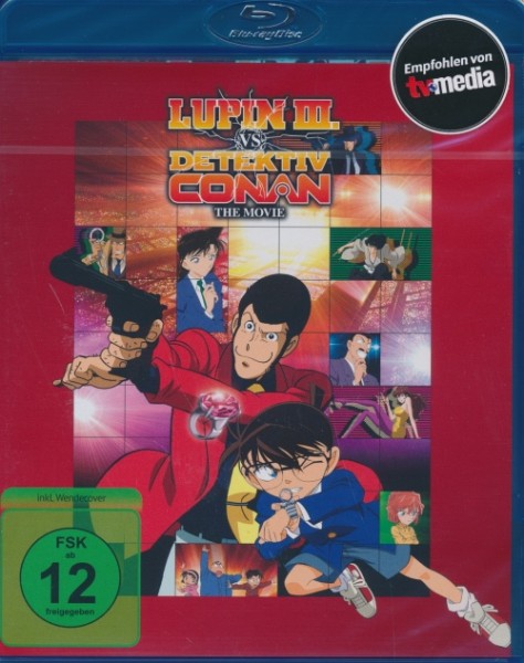 Lupin III vs. Detektiv Conan The Movie Blu-ray