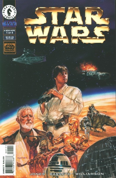 Star Wars: A New Hope - The Special Edition (1997) 1-4 kpl. (Z1-)