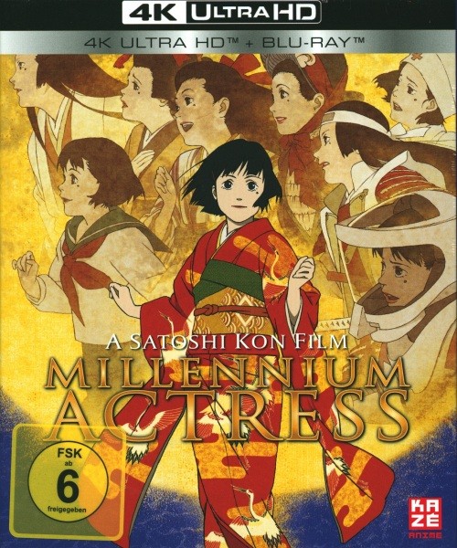 Millennium Actress Blu-ray 4K