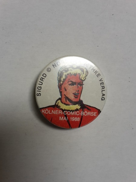 Sigurd Köln 1988 Anstecknadel/Button