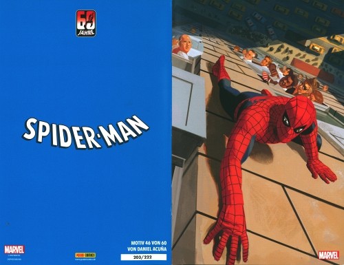 Spider-Man (2019) 50 Überraschungsvariant 46 - Cover Daniel Acuna