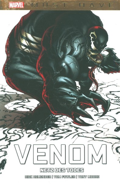 Marvel Must Have: Venom - Netz des Todes