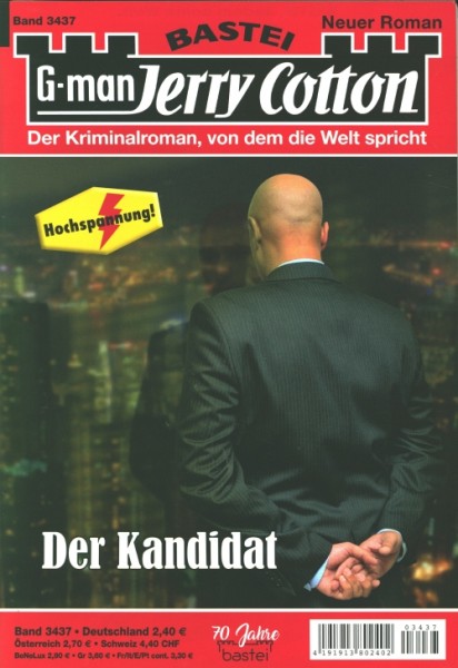 Jerry Cotton 3437