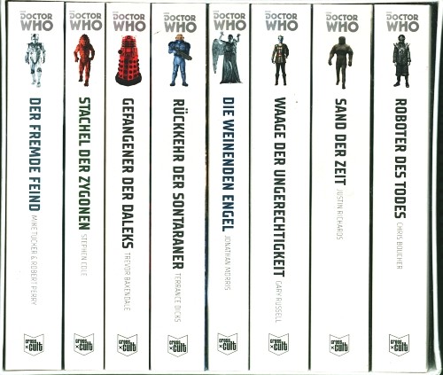 DOCTOR WHO: MONSTER-EDITION Band 1-8 im Schuber