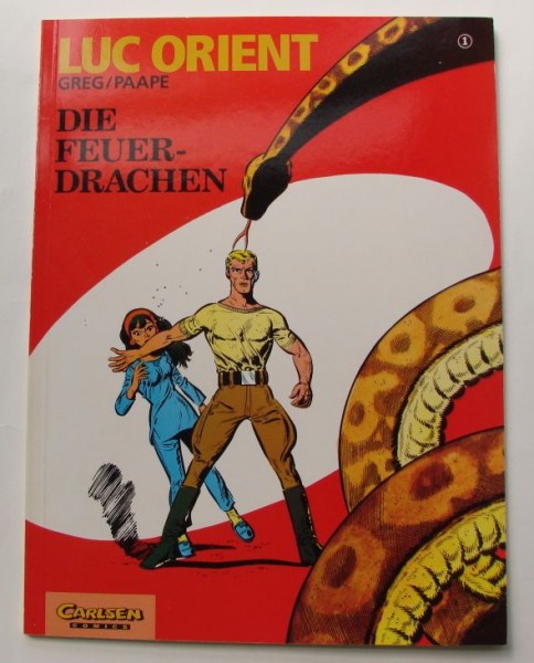 Luc Orient (Carlsen, Br.) Nr. 1-13 kpl. (Z1-)