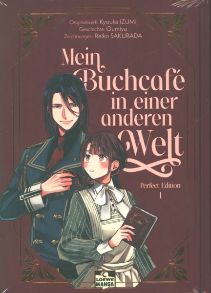 Mein Buchcafé in einer anderen Welt Perfect Edition 01