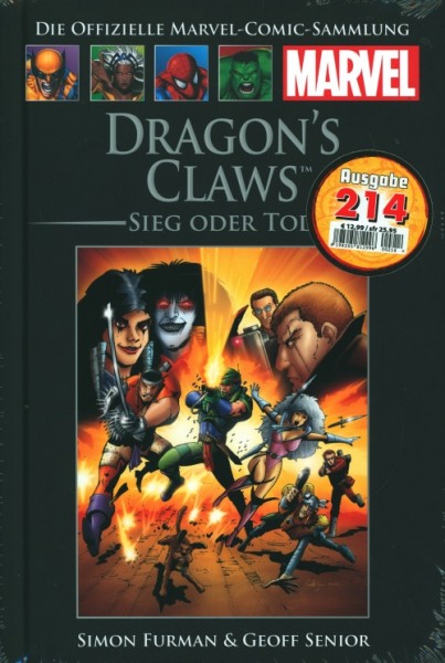 Offizielle Marvel-Comic-Sammlung 214: Dragon's Claw... (171)