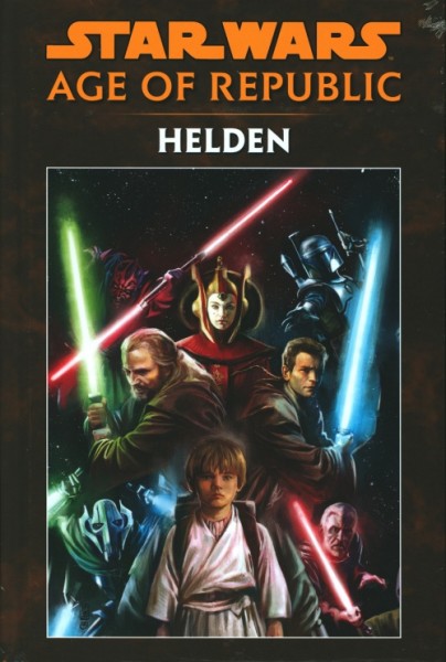 Star Wars Paperback HC 18
