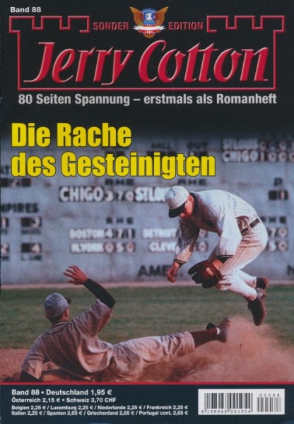 Jerry Cotton Sonder-Edition 88