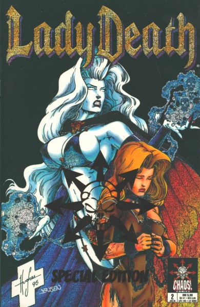 Lady Death: Mini-Serie (Chaos!, Gb.) Variant Nr. 2