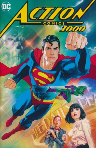 Superman Special : Action Comics 1.000 Variant Sammlerecke Koblenz