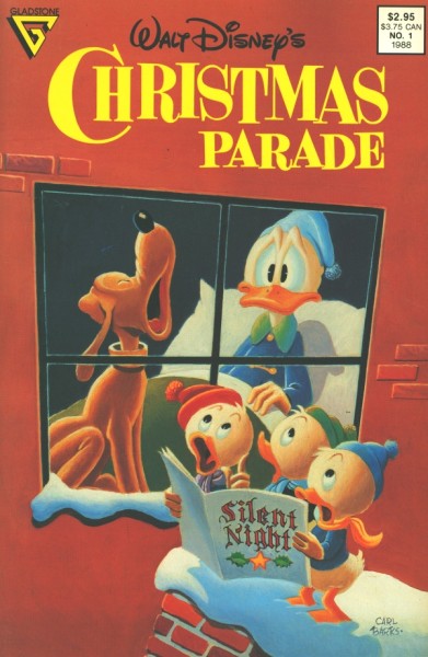 Walt Disney's Christmas Parade (1988) SC 1+2 kpl. (Z1-2)