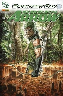 Green Arrow (Panini, Br., 2011) Brightest Day Nr. 1-3 kpl. (Z1)