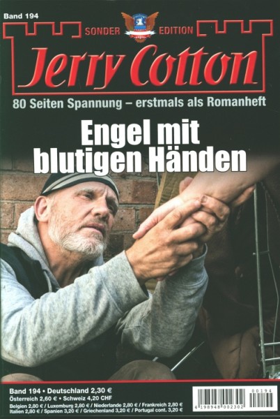 Jerry Cotton Sonder-Edition 194
