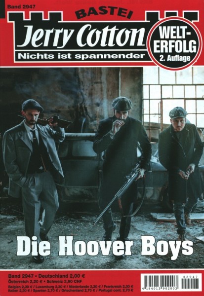 Jerry Cotton 2. Auflage 2947