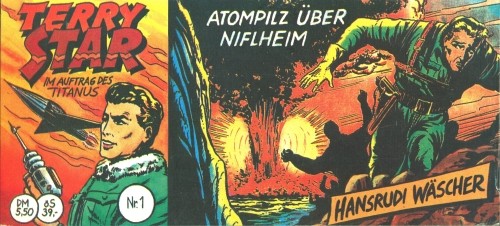 Terry Star (Hutterer & Förster, picc.) Nr. 1-2 kpl. (Z1)