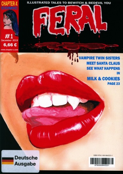 Feral (Chapter-X, Zeitschrift, GbÜ.) Nr. 1-14