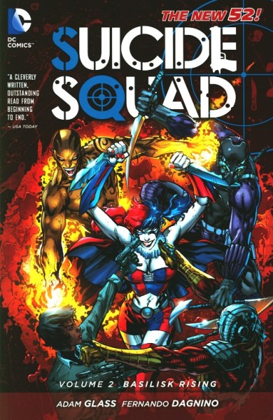 Suicide Squad (2011) Vol.2 Basilisk Rising SC