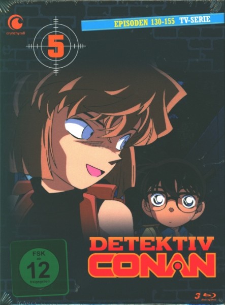Detektiv Conan TV-Serie Box 05 Blu-ray