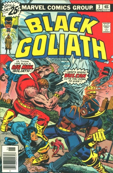 Black Goliath (1976) 1-5 kpl. (Z1-2)
