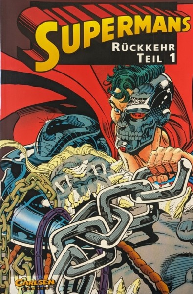 Supermans Rückkehr (Carlsen, Br.) Nr. 1-4