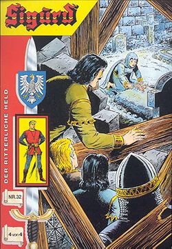 Sigurd 32 (Cover 4) limitiert