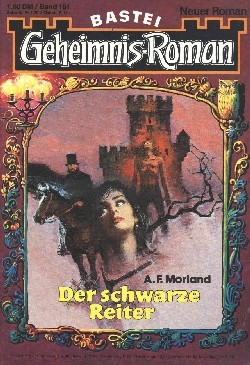 Geheimnis-Roman (Bastei) A. F. Morland Nummern