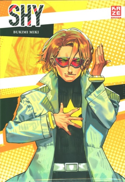 SHY 11-15 im Sammelschuber