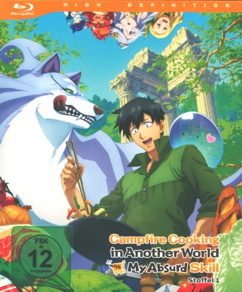 Campfire Cooking in Another World... - Staffel 1 - Gesamtausgabe Blu-ray