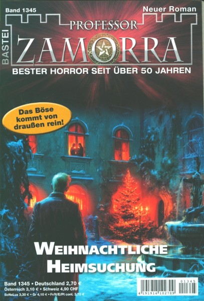 Professor Zamorra (Bastei) Nr. 1345 - aktuell