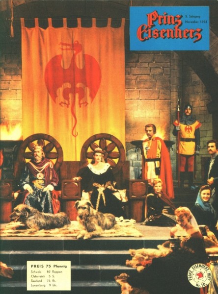 Prinz Eisenherz-Heft (Hethke, Gb.) 3. Jhrg. Nr. 1-10