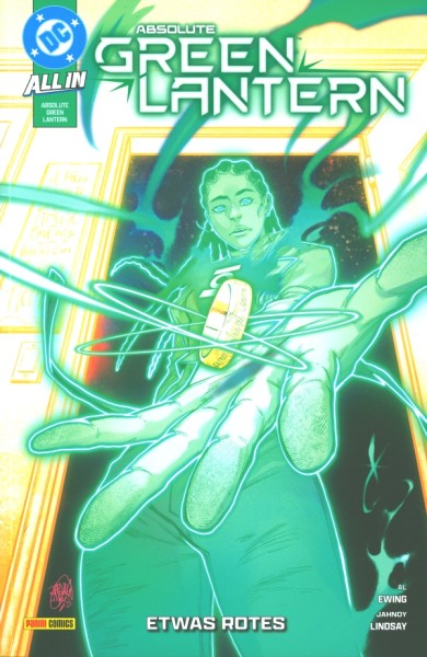 Absolute Green Lantern 02 SC