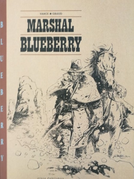 Marshal Blueberry (Ehapa, BÜ.) Luxusausgabe Nr. 1