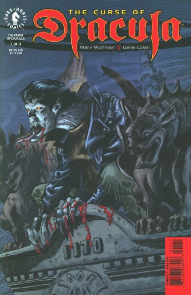 Curse of Dracula (1998) 1-3 kpl. (Z1)