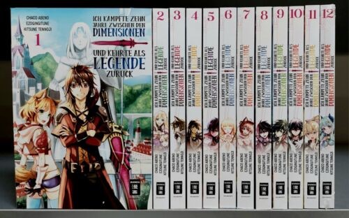 Ich kämpfte zehn Jahre zwischen den Dimensionen und kehrte als Legende zurück (EMA, Tb.) Nr. 1-12 zu