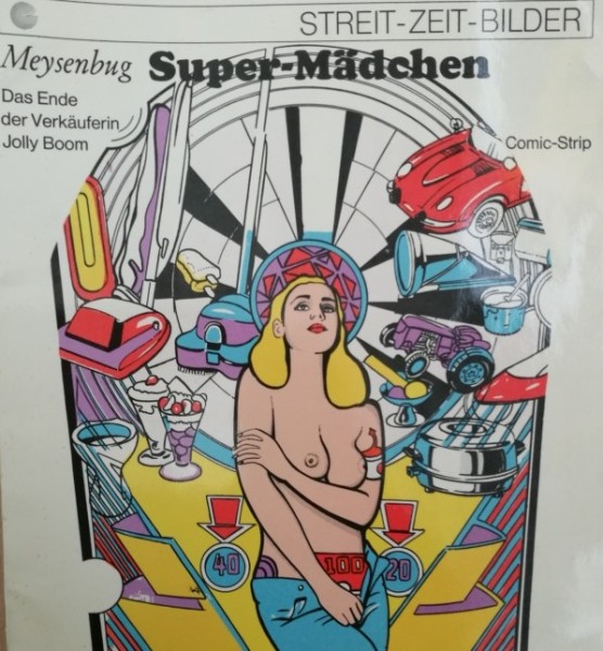 Supermädchen (Zweitausendeins, BrÜ.)